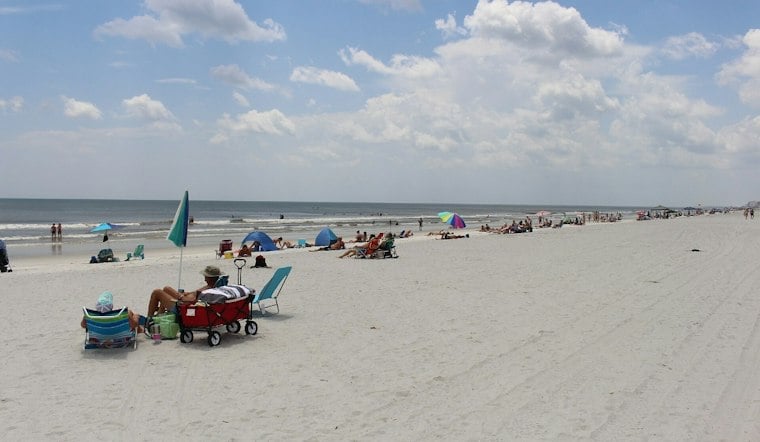 Sunny Skies, Killer Tides: Rip Currents, Flood Threats Slam Jacksonville Beaches