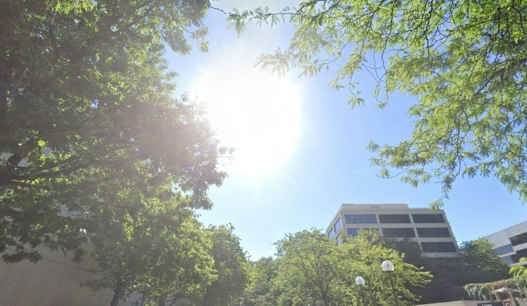 Sunny Skies Over NYC Today Before Soaking Sunday Washes In