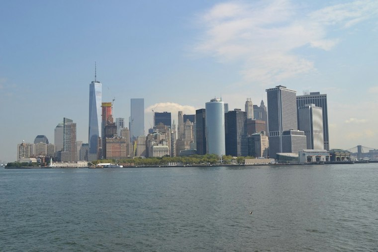 Sunny Skies Sizzle in NYC Before Weekend Cold Snap Rolls In