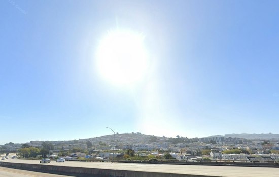 Sunny Skies, Soggy Shores: High Tides Put San Francisco Bayfront on Alert
