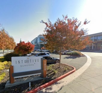 Sunnyvale Robotics Giant Intuitive Surgical Sued Over Firing of Harassment Whistleblower
