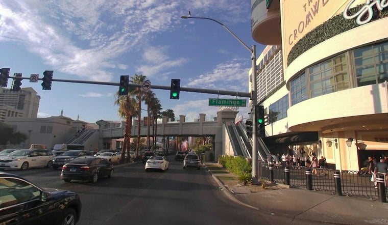 Sunroof Gunfire Prompts Temporary I-15 Closure Between Flamingo and Tropicana