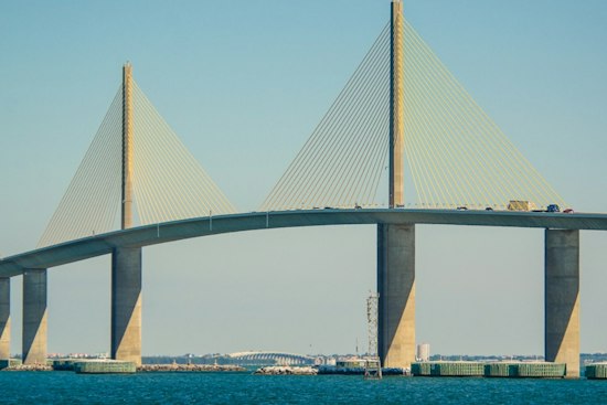 SunSky 10K Sets 8,000-Runner Cap for Sunshine Skyway Bridge Race