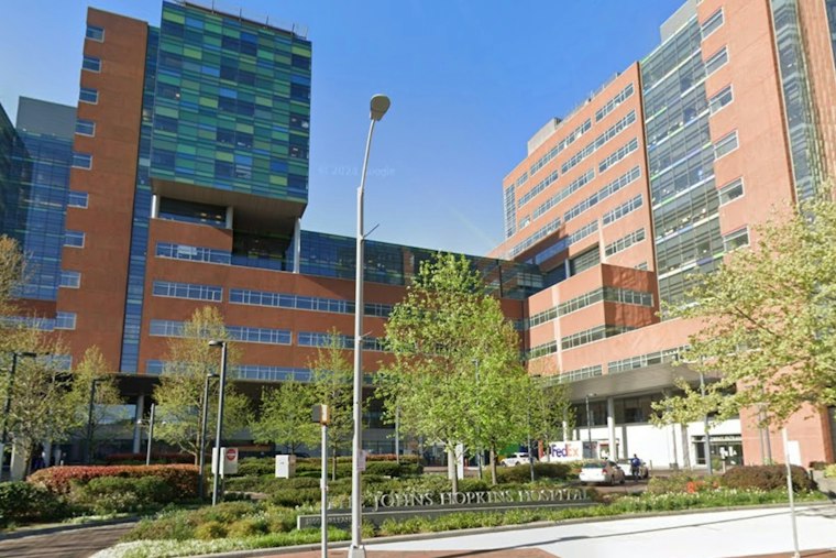 Superheroes Rappel Down Johns Hopkins Children's Center to Wash Windows for Sick Kids