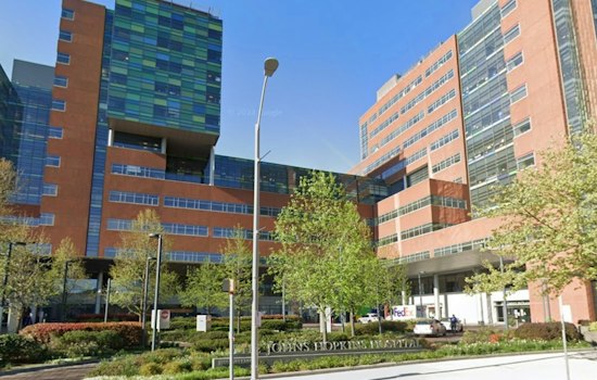Superheroes Rappel Down Johns Hopkins Children's Center to Wash Windows for Sick Kids