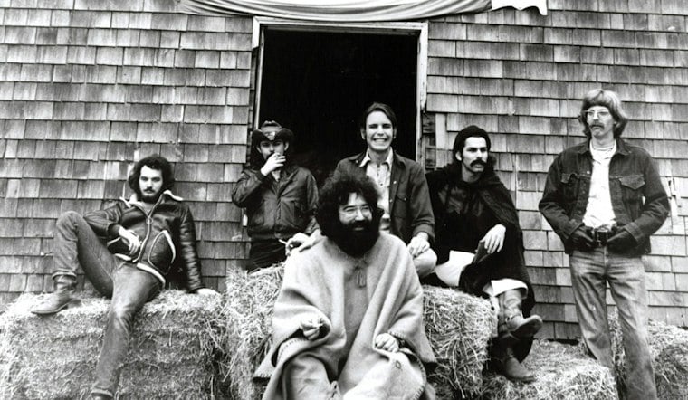 Susana Millman's Grateful Dead Photos Come to San Francisco