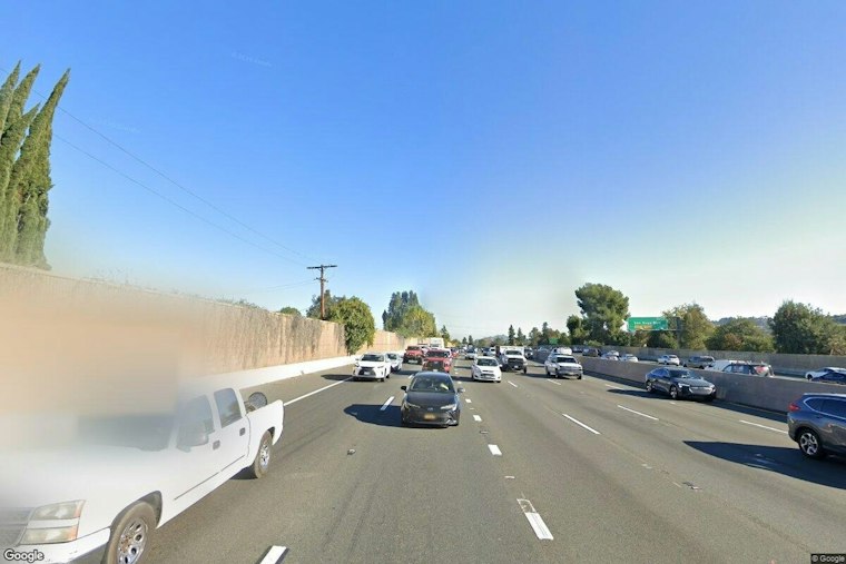 Suspect Arrested After Five Fires Ignite Near Busiest Freeway Interchange in Sherman Oaks