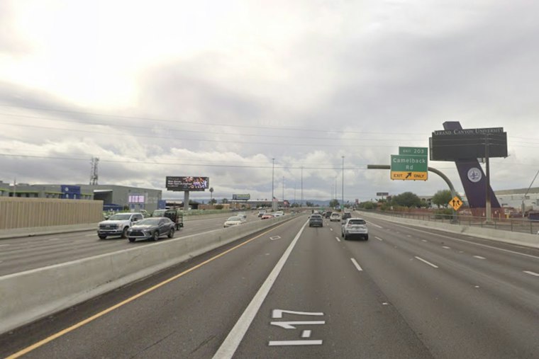 Suspected DUI Sparks Chain-Reaction Crash, Shuts Down I-17 in Phoenix