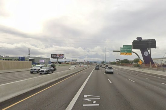 Suspected DUI Sparks Chain-Reaction Crash, Shuts Down I-17 in Phoenix