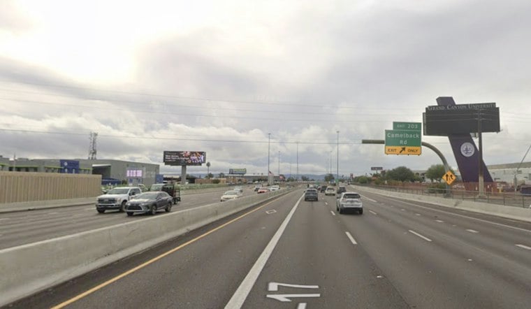 Suspected DUI Sparks Chain-Reaction Crash, Shuts Down I-17 in Phoenix