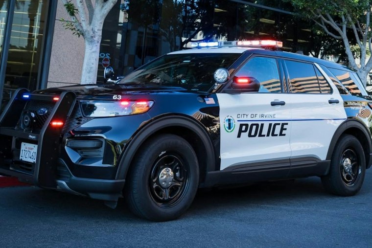 Suspected Pipe Bomb Found in Car Empties Irvine Shopping Center Near Portola Parkway