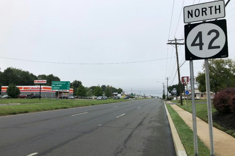 SUV Crosses Median, Flips Into Business Lot On Black Horse Pike, Injuring Two
