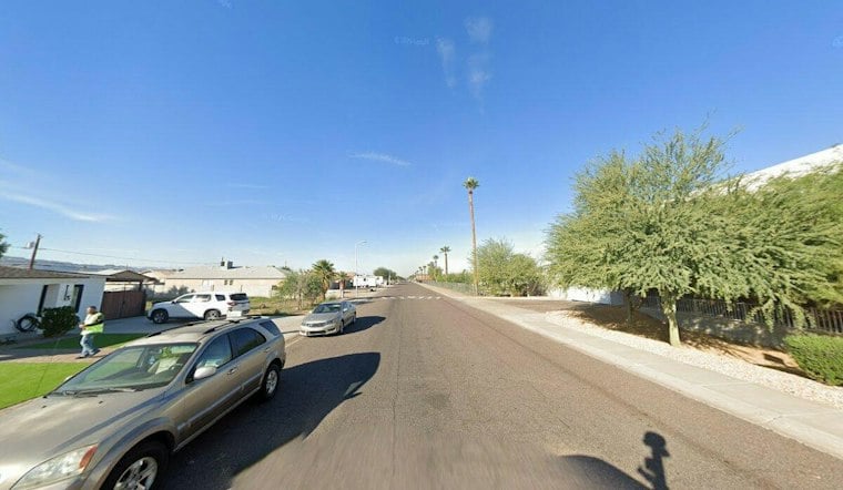 SUV Rollover Sends Vehicle Through South Phoenix Backyard Wall, Two Hospitalized