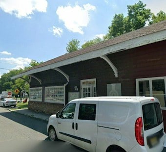 SUV Slams Into Historic Former Rail Station in Midland Park, Crews Rush to Scene