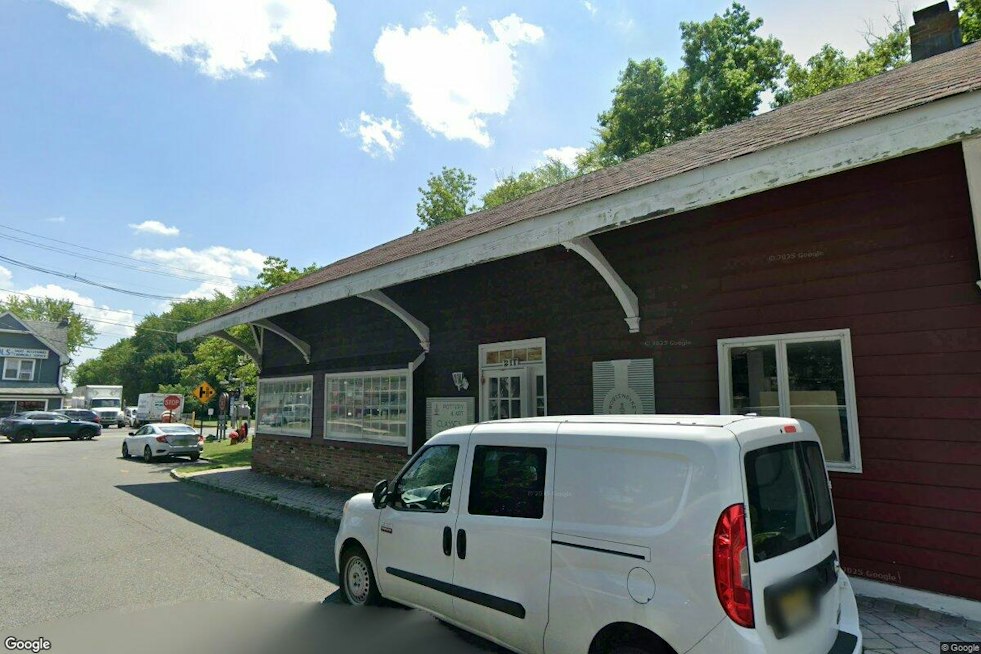 SUV Slams Into Historic Former Rail Station in Midland Park, Crews Rush to Scene