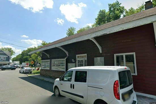 SUV Slams Into Historic Former Rail Station in Midland Park, Crews Rush to Scene