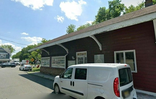 SUV Slams Into Historic Former Rail Station in Midland Park, Crews Rush to Scene