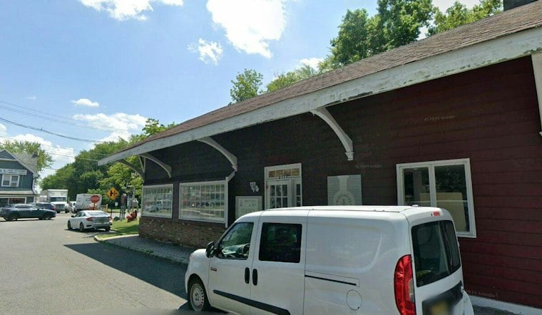 SUV Slams Into Historic Former Rail Station in Midland Park, Crews Rush to Scene