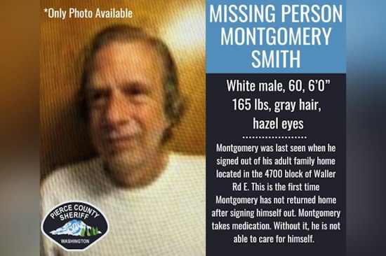 Tacoma Man, 60, Vanishes on Waller Road After Years of Safe Solo Outings