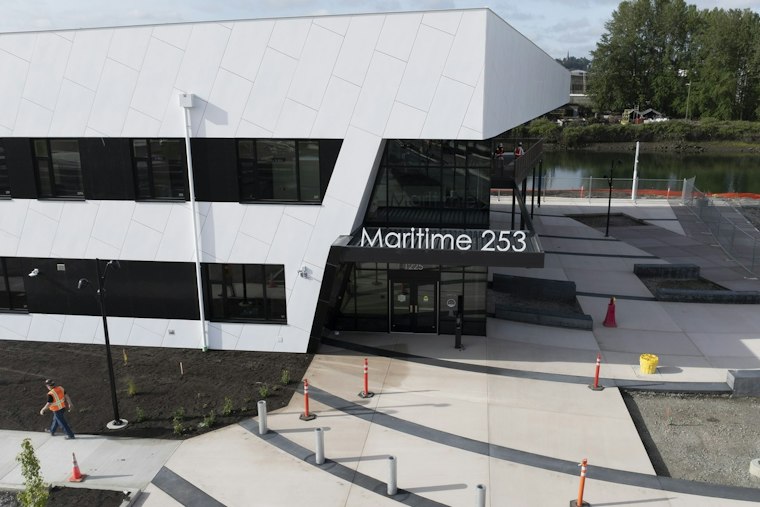 Tacoma's New Maritime|253 High School Offers Free Path to $112K Careers