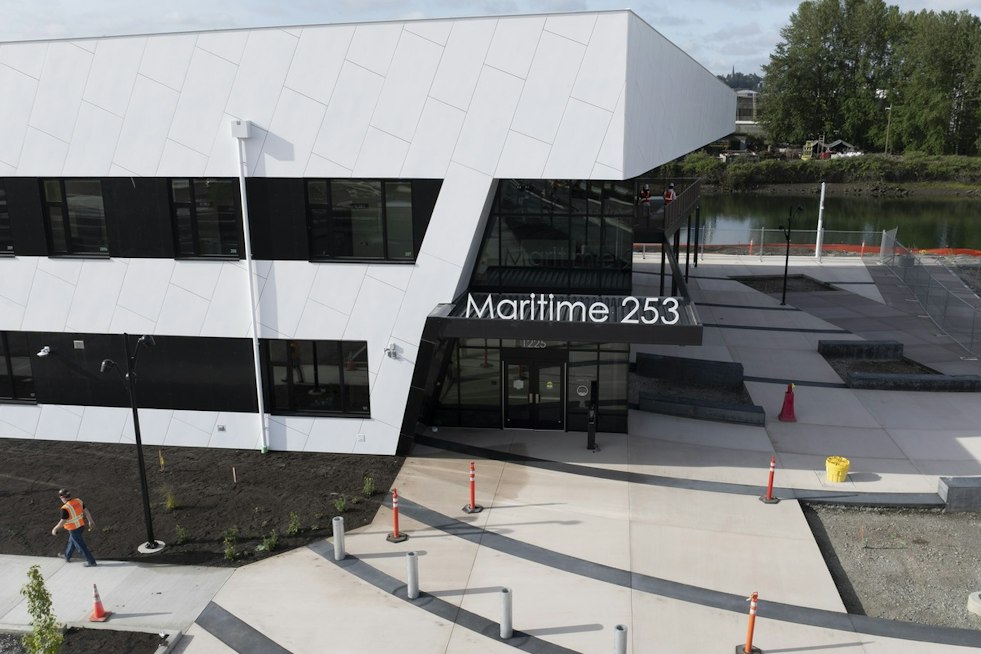 Tacoma's New Maritime|253 High School Offers Free Path to $112K Careers