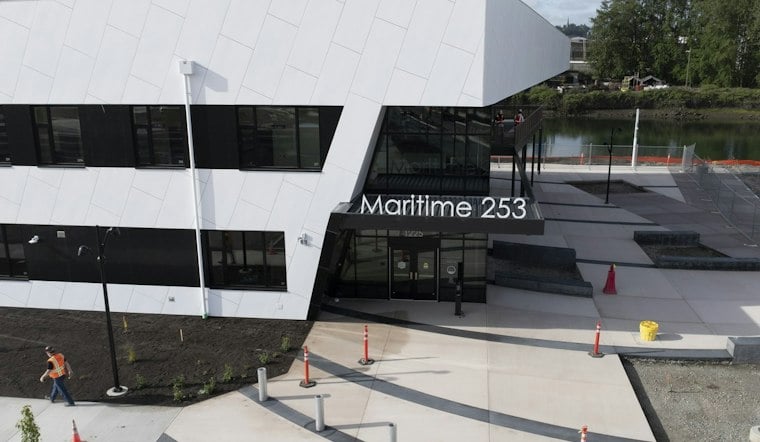 Tacoma's New Maritime|253 High School Offers Free Path to $112K Careers