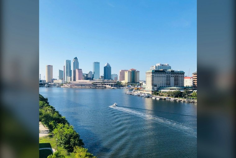 Tampa Bay Gets Two Mostly Dry Days Before Stormy Weekend Soaker