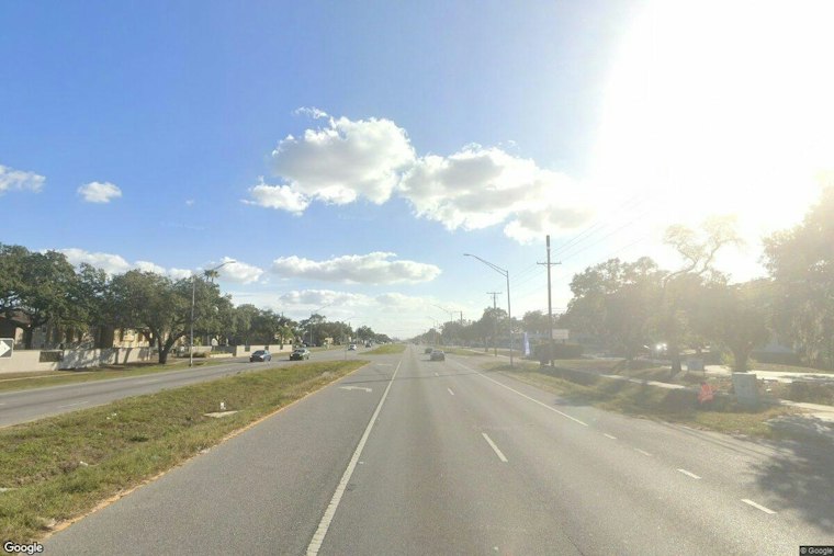 Tampa Bus Stop Crash Kills Woman After Driver's Car Goes Airborne, FHP Says