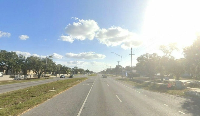Tampa Bus Stop Crash Kills Woman After Driver's Car Goes Airborne, FHP Says