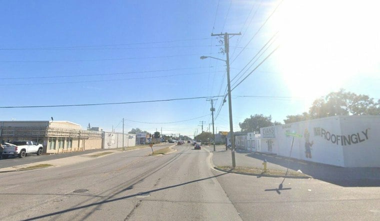 Tampa Fugitive Strikes School Bus Before Pursuit Begins