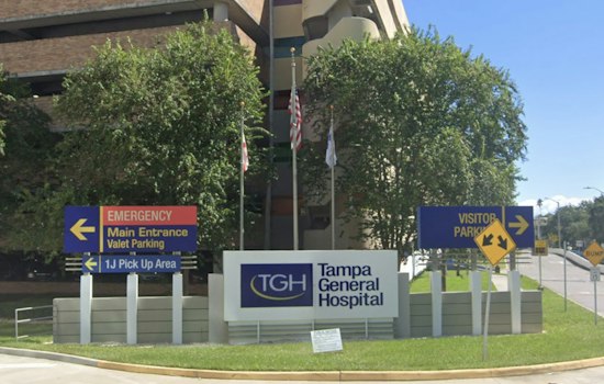 Tampa Hospital Turns Hallway Into Race Track for Kids Who Can't Reach ZooTampa