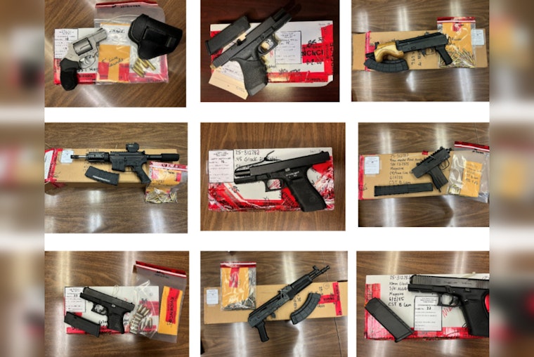Tampa Man Sentenced to 60 Years in Machinegun Drug Case