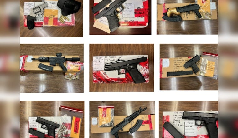 Tampa Man Sentenced to 60 Years in Machinegun Drug Case