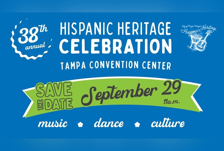 Tampa Moves 38th Hispanic Heritage Celebration to Convention Center Sept. 29