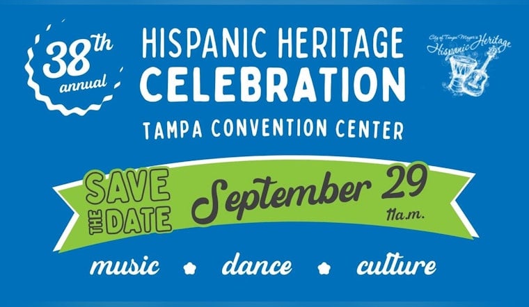 Tampa Moves 38th Hispanic Heritage Celebration to Convention Center Sept. 29