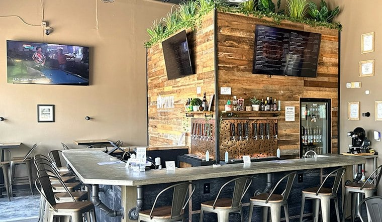 Tampa's Hop State Brewing Debuts Self-Serve Seltzer Bar Amid Craft Beer Slump