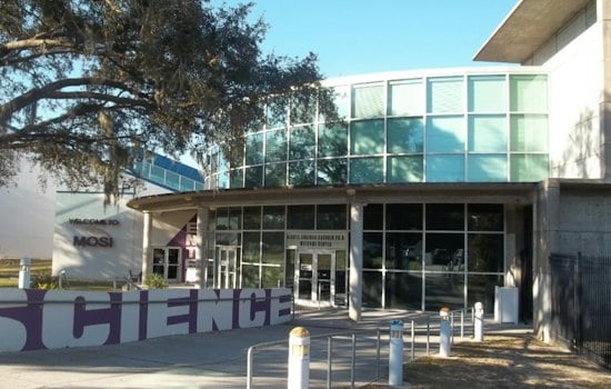 Tampa's MOSI Blasts Off Into Space Week With Planetariums, Colonies and Stargazing