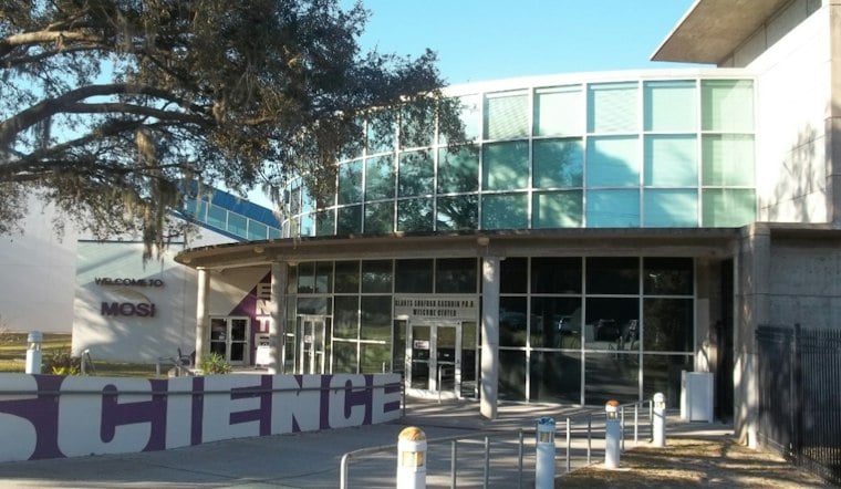 Tampa's MOSI Blasts Off Into Space Week With Planetariums, Colonies and Stargazing