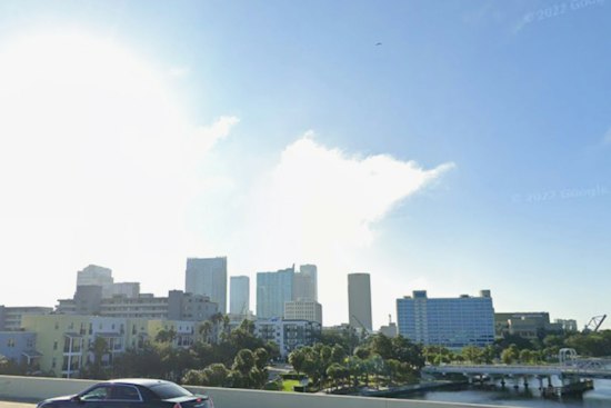 Tampa’s Labor Day Sizzles With 101° Heat, Stormy Skies on the Way