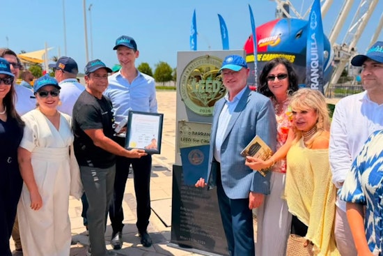 Tampa's Oldest Sister City Barranquilla Earns Historic Green Building Milestone