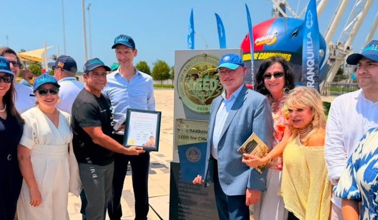 Tampa's Oldest Sister City Barranquilla Earns Historic Green Building Milestone