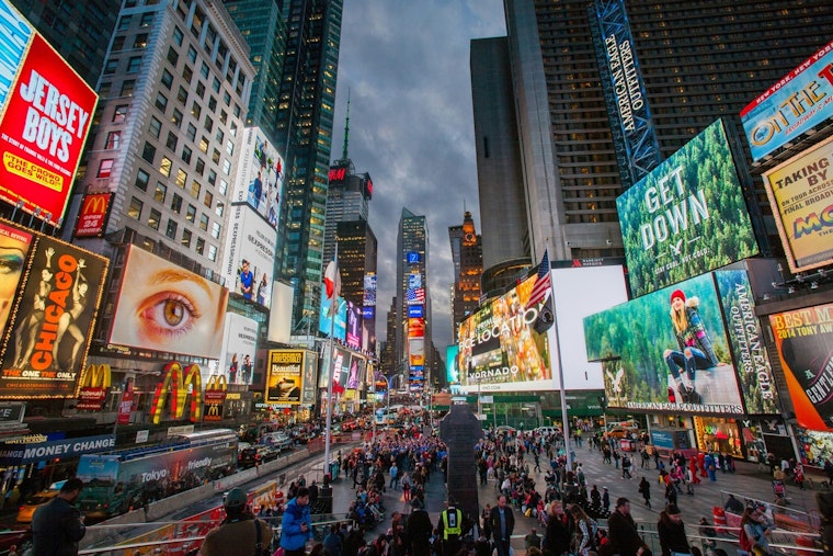 Taste of Times Square Moves to Wednesday, Brings Back $5 Bites