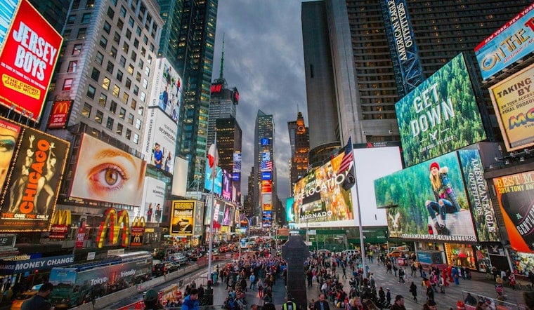 Taste of Times Square Moves to Wednesday, Brings Back $5 Bites