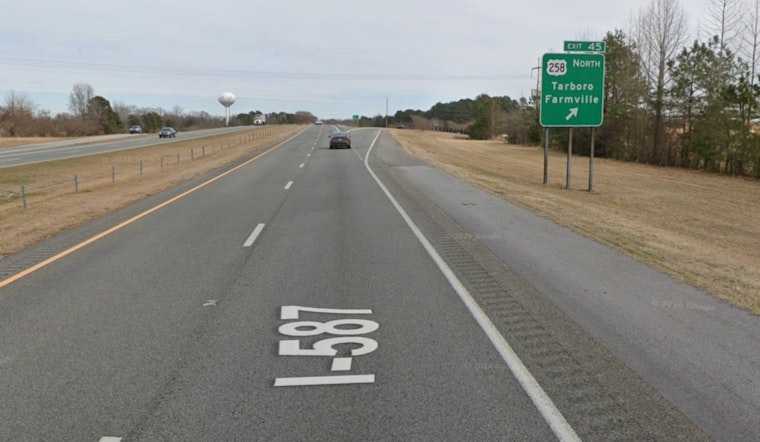 Teen Dies in I-587 Fireball Near Farmville, Then a Drunk Driver Hits the Fire Truck