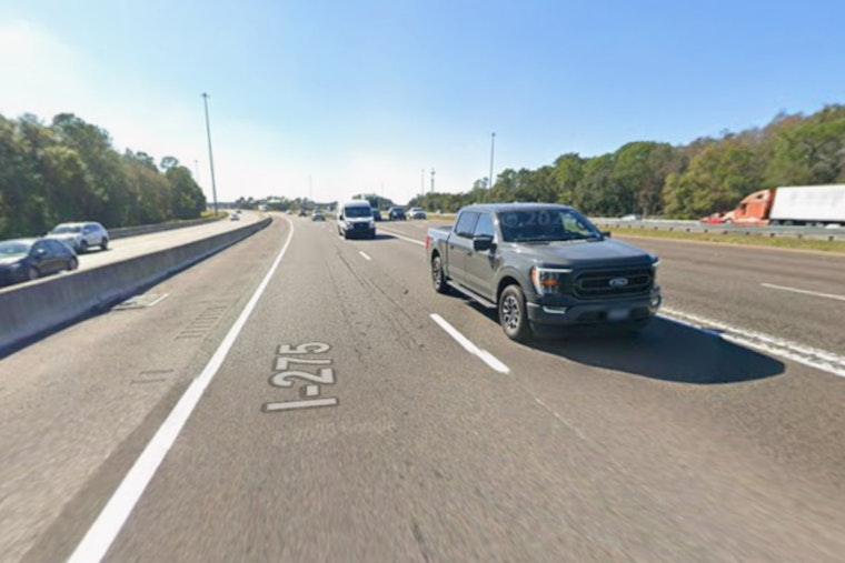 Teen Driver Cited After I-275 Crash Near Tampa Apartments