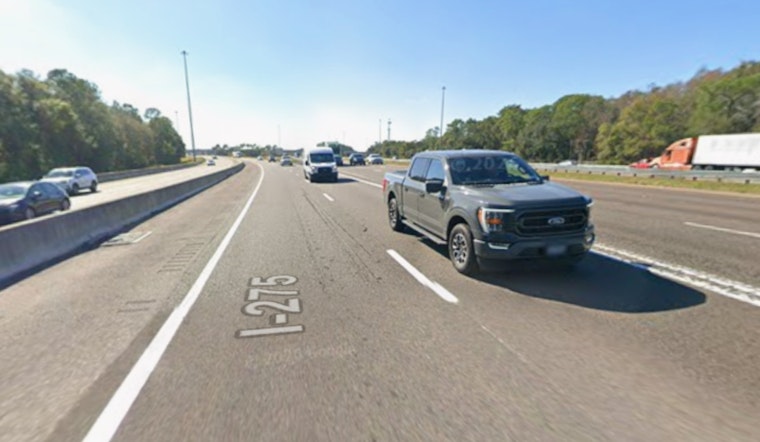 Teen Driver Cited After I-275 Crash Near Tampa Apartments