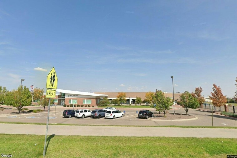 Teen Driver Strikes Teen Cyclist in Crosswalk at Aurora High School