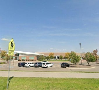 Teen Driver Strikes Teen Cyclist in Crosswalk at Aurora High School