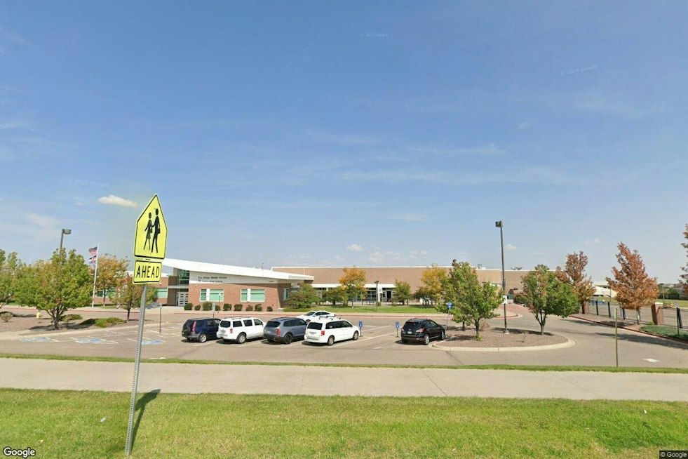 Teen Driver Strikes Teen Cyclist in Crosswalk at Aurora High School