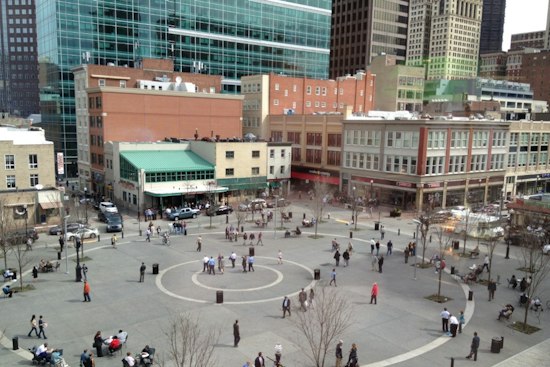 Two Girls Hurt in Market Square Fight Outside Curfew Hours